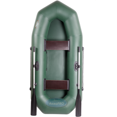 Лодка ПВХ гребная надувная АкваPro 260 (А)
