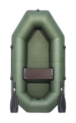 Лодка гребная надувная ПВХ Аква Оптима 190
