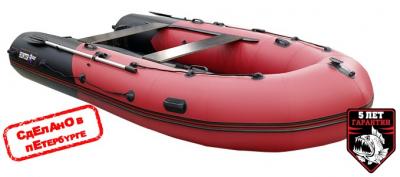 Лодка ПВХ Хантер 380 ПРО моторная