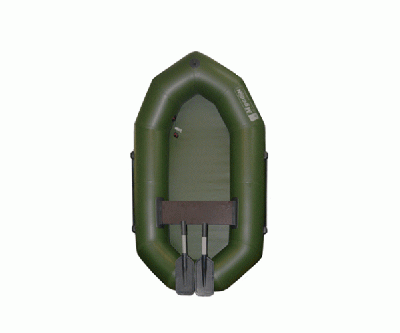 Гребная ПВХ лодка Муссон Р 200 гребки